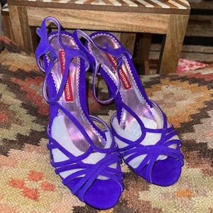 Chinese Laundry Electra Strappy Heels - 10M